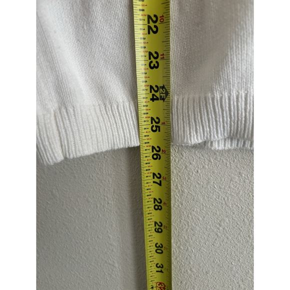 Izod Womens Sweater With Gold Shoulder‎ Zip - Picture 5 of 6